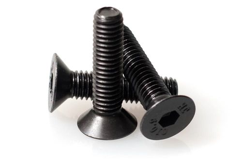 Black Socket Countersunk Head Screws (Allen Csk)