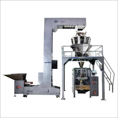 Automatic Pouch Packaging Machine - Stainless Steel, Semi-Automatic Design | Electric Drive System for Efficient Operation