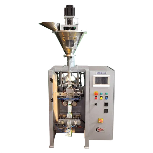 Spices Pouch Packaging Machine - Stainless Steel, Semi-Automatic Electric Drive | Heavy Duty Design for Enhanced Efficiency