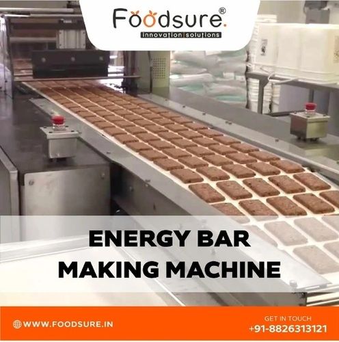 Energy Bar Making Machine