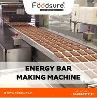 Energy Bar Making Machine - Capacity: Upto 500 Kg/hr