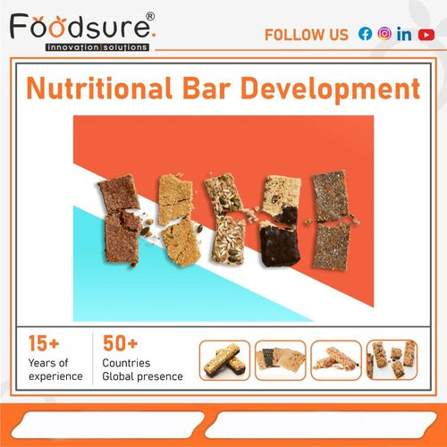 Energy Bar Development - Capacity: Upto 500 Kg Kg/hr