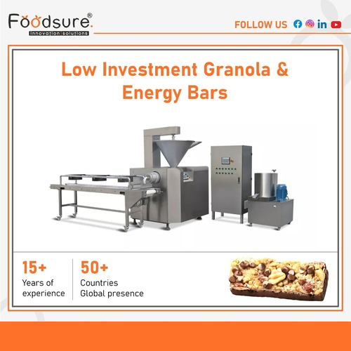 Low Investment Granola and Energy Bar