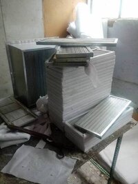 Ahu Pre Filter - Color: White