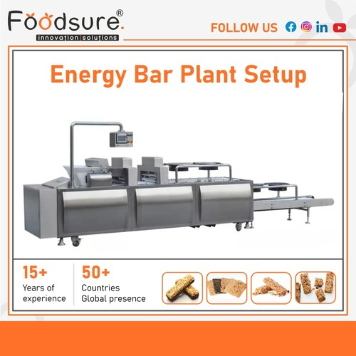 Nut Energy Bar Plant
