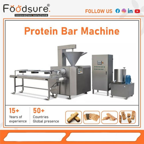 Protien Bar Processing Plant