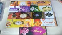 Incense Stick Boxes - Color: Multicolor
