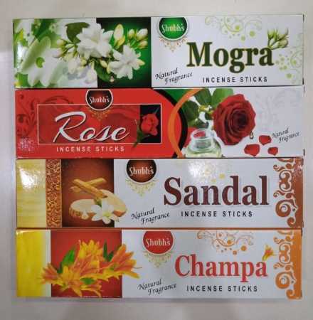 Incense Sticks Boxes - Color: Multicolor