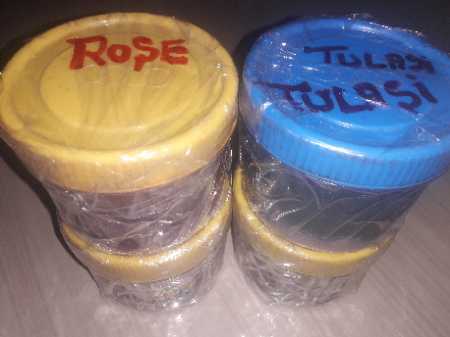 ROSE PASTE AND TULSi PASTE