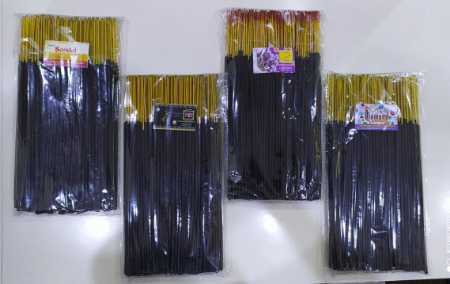 SCENTED AGARBATTiS ROSE  MOGRA  SANDAL  PINEAPPLE  LAVENDER  LOBAN