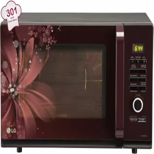 Black Lg 32 L Convection Microwave Oven