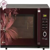 Black Lg 32 L Convection Microwave Oven