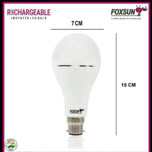 12 watt Rechargeable Inverter LED Bulb