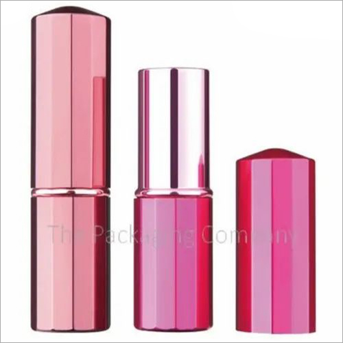 Pink Designer Lipstick Container