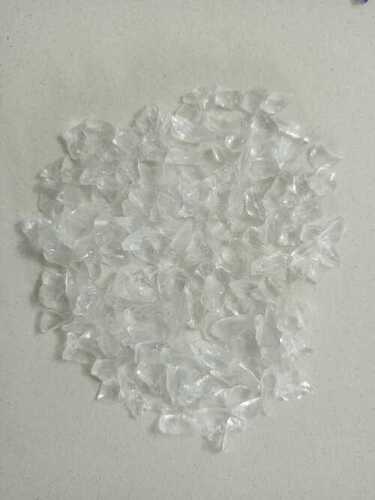 clear crystal culler crushed natural glass stone chips factory direct supply stone bit