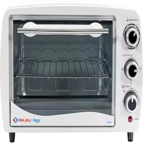 White Bajaj Oven Toaster Grill