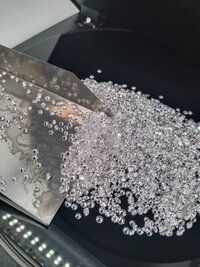 CVD Diamond 1.8mm to 2.6mm FGH VVS VS Round Brilliant Cut TYPE2A