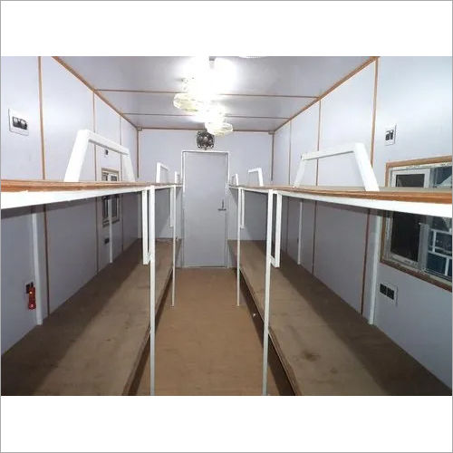 Bed Bunk Container House