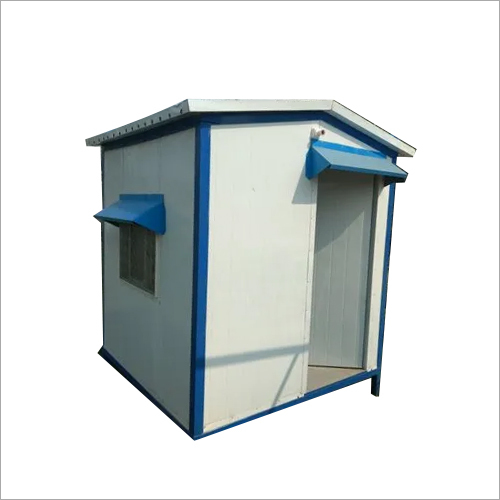Prefab Security Guard Cabin Pvc Window