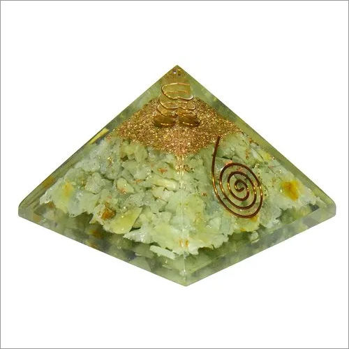 Serpentine Orgone Pyramid