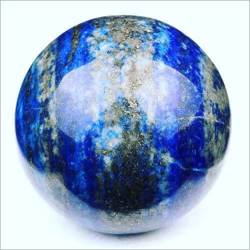 Royal Blue Lapis Lazuli Sphere