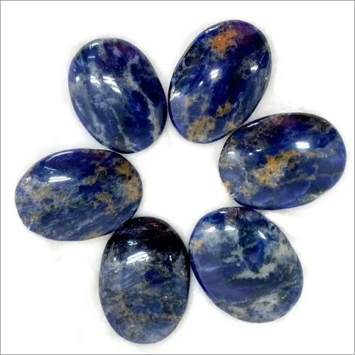 Blue Sodalite Palm Stone