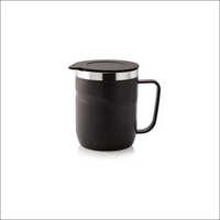 Stainless Steel Coffee Cup Set - Multi-color, Medium Size | Unique Design, Polished Finish, Suitable For Hot & Cold Beverages, Ideal For Gifting