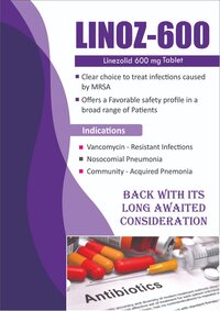 LINOZ 600 TABLET (LINEZOLID 600 MG)