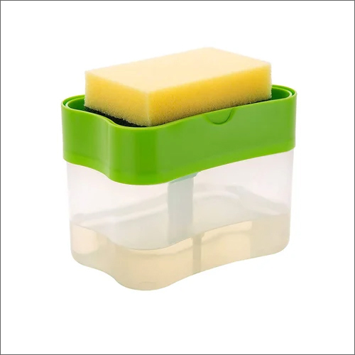 Glossy Liquid Soap Plastic Dispenser