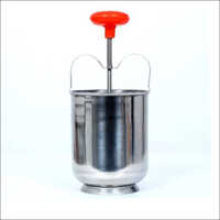 Plastic Stainless Steel Mendu Vada Maker