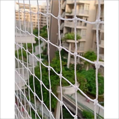 Balcony Anti Bird Net Application: Building