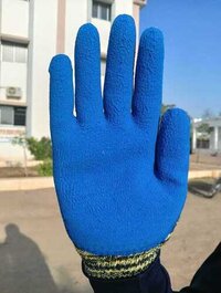 Rubber Coated Gloves