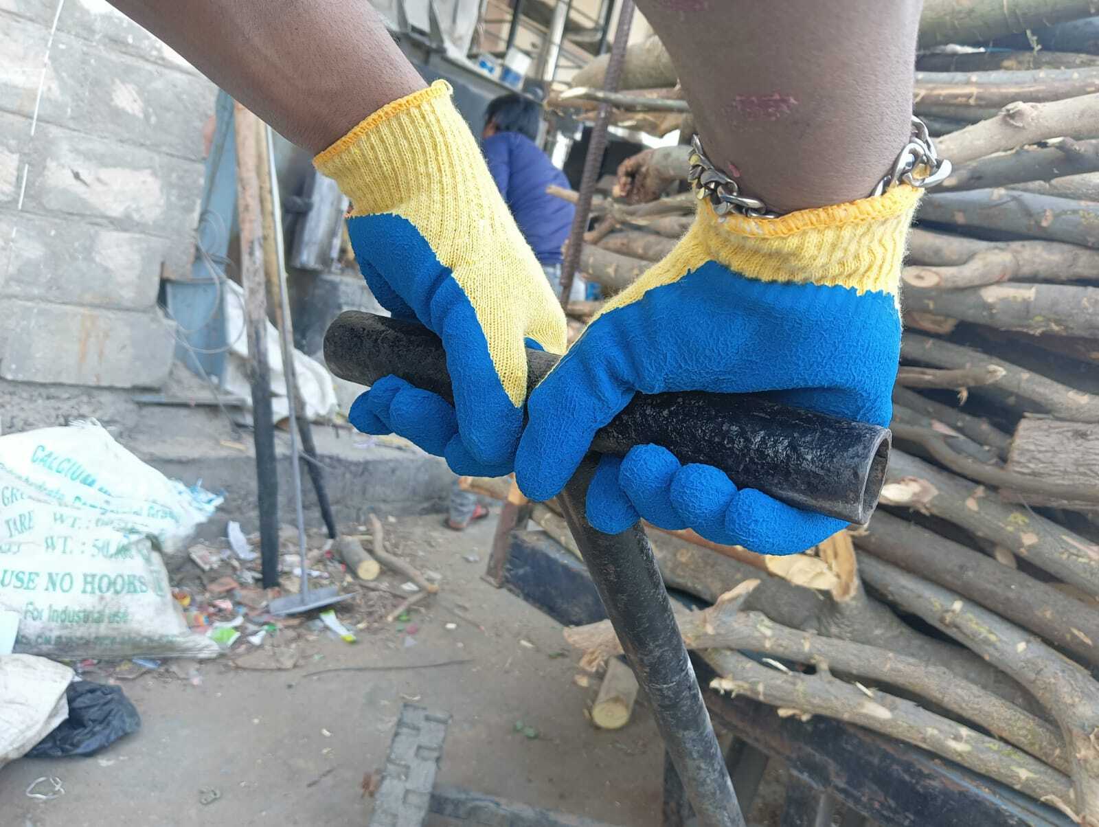 Rubber Coated Gloves
