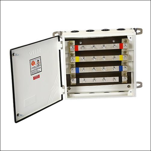 100A Busbar Application: Industrial