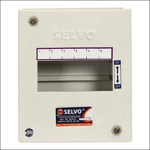 6 WAY SPN SINGLE DOOR