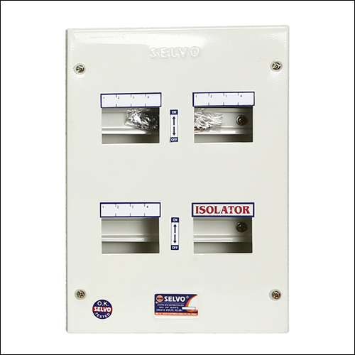 4 WAY TPN SINGLE DOOR