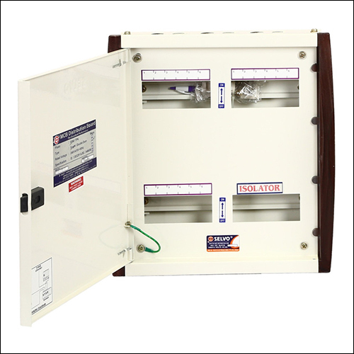 6 WAY TPN DOUBLE DOOR