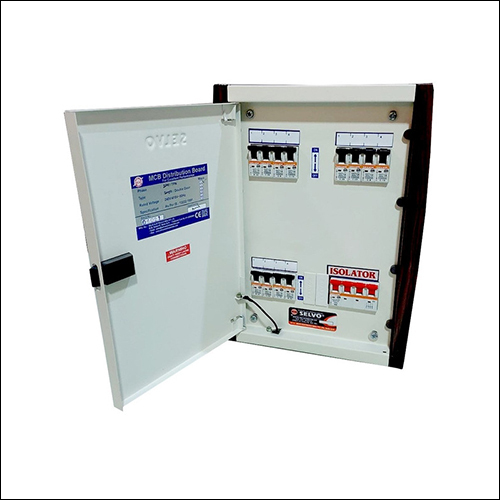 4 WAY TPN DOUBLE DOOR DISTRIBUTION BOARD