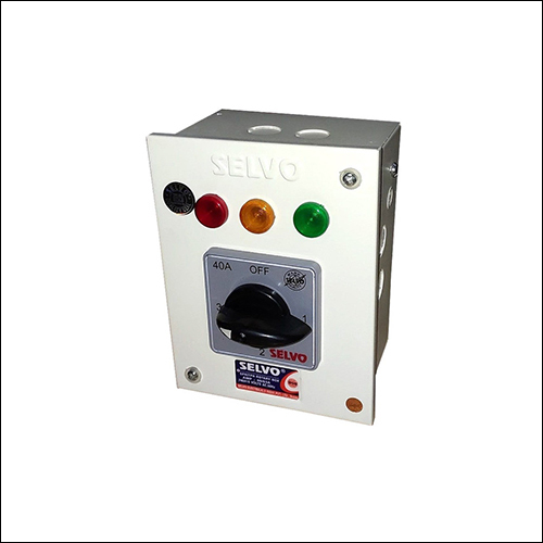 40A SPN PHASE SELECTOR ENCLOSURE