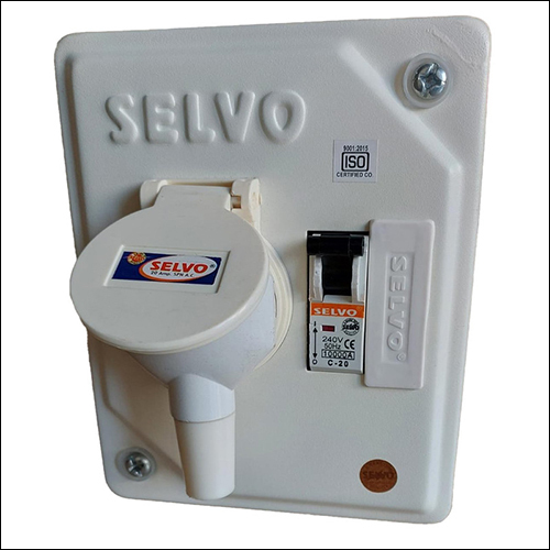 SELVO 20 Amps AC SPN Distribution Board