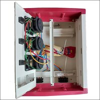 6 WAY 63A TPN PHASE SELECTOR ROTARY FITTED DB
