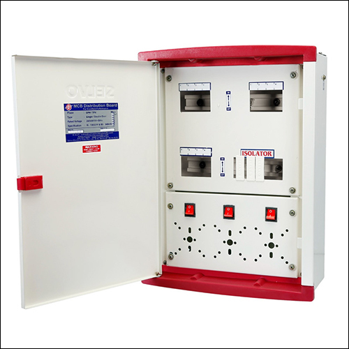 4 WAY TPN PHASE SELECTOR DISTRIBUTION BOARD