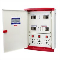 4 WAY TPN PHASE SELECTOR DISTRIBUTION BOARD