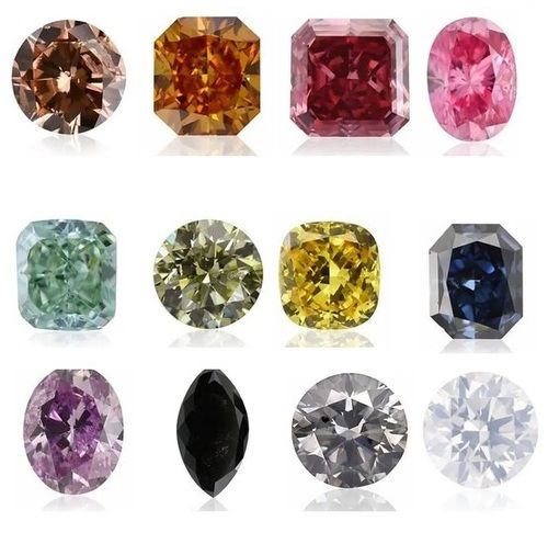 Fancy Color Lab Grown Diamonds Pink Yellow Blue Green and More
