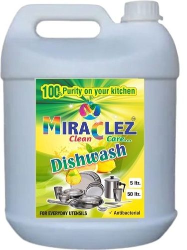 Miraclez Dishwash 5LTR