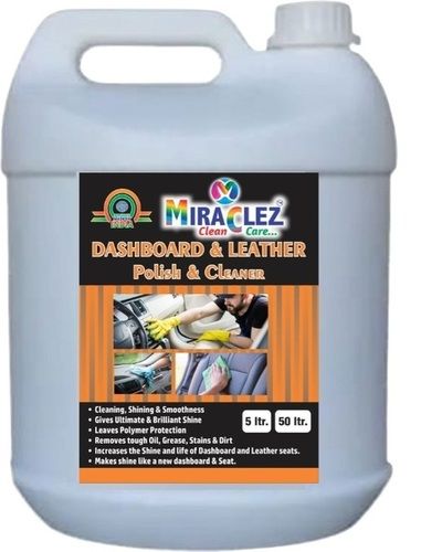 Miraclez Dashboard And Leather Polish And Cleaner Expiration Date: 2 Years