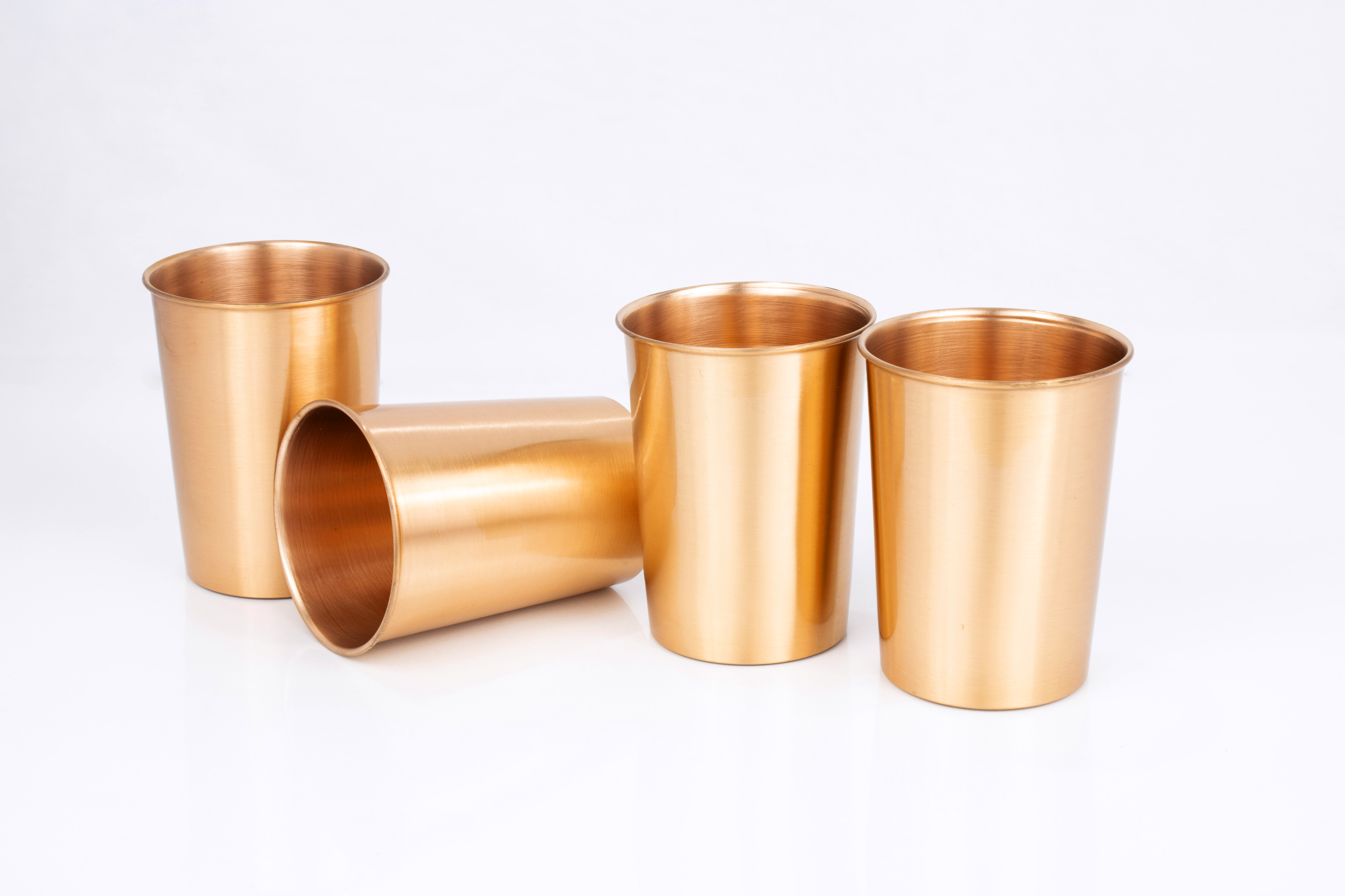 COPPER GLASS WITH MATT FINISH