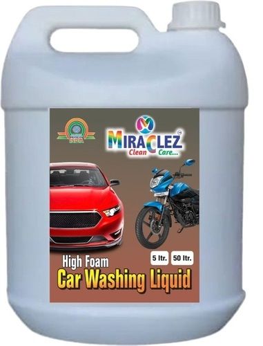 Miraclez High Foam Car Washing Liquid Expiration Date: 2 Years