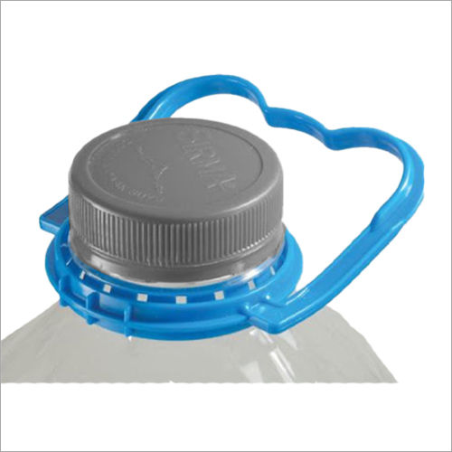 Blue Plastic Bottle Handle