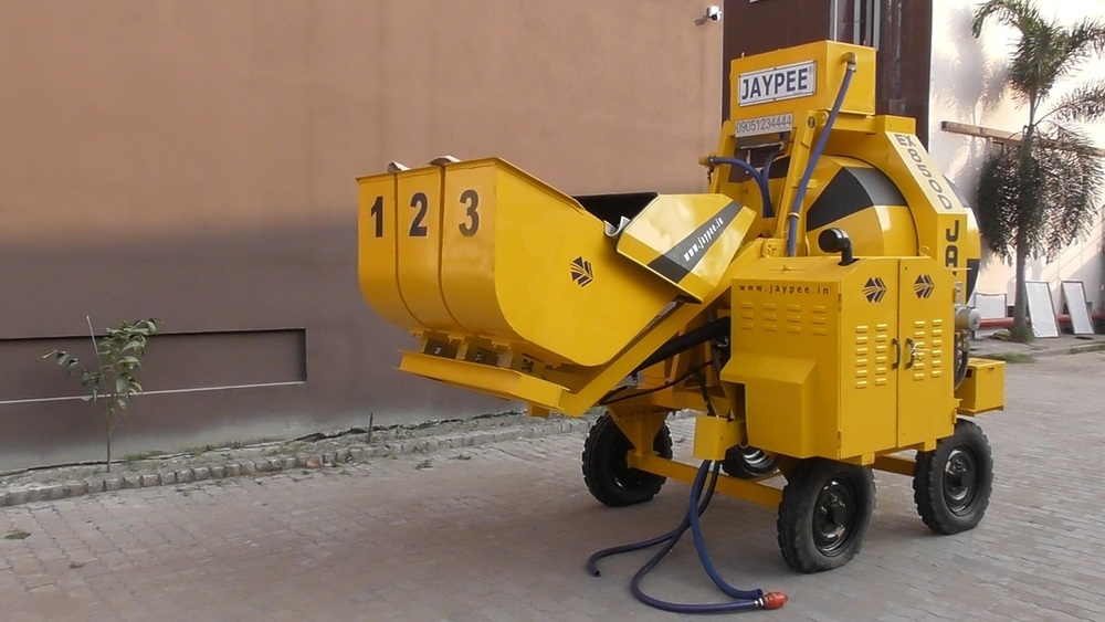 JAYPEE REVERSE DRUM CONCRETE MIXER EX 850 D